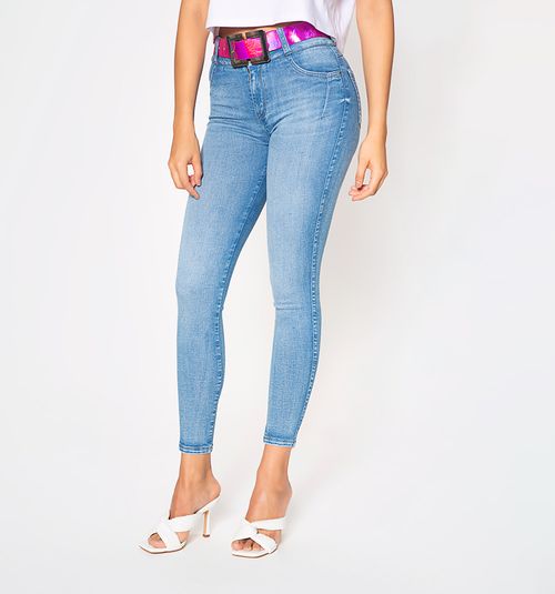 WOMEN'S HIGH RISE ULTRA SLIM FIT JEAN