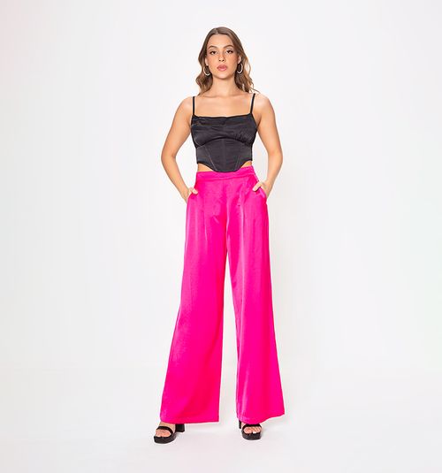 WOMEN'S HIGH RISE PALAZZO PANTS