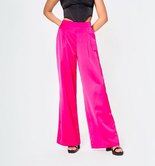 WOMEN'S HIGH RISE PALAZZO PANTS