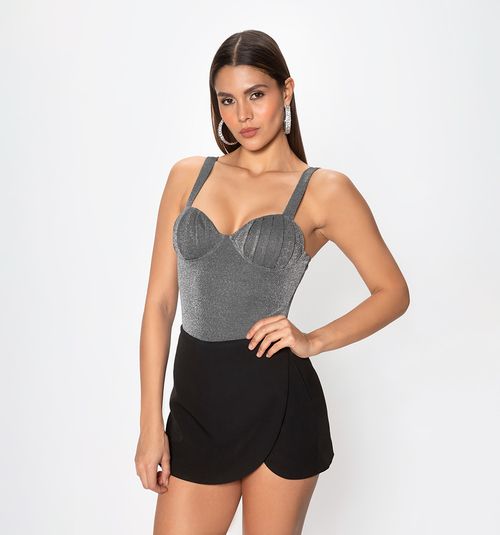 WOMEN'S STRAP BODYSUIT