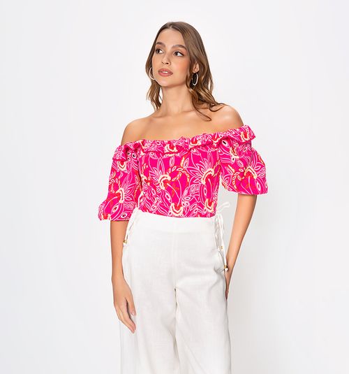 WOMEN'S SLEEVE 3/4 TOP