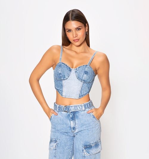 WOMEN'S SLEEVELESS CORSET