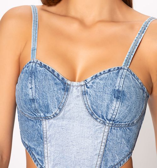 WOMEN'S SLEEVELESS CORSET