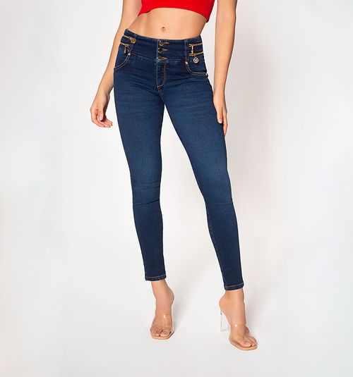 WOMEN'S HIGH RISE ULTRA SLIM FIT JEAN