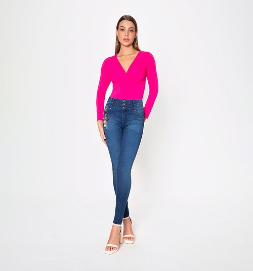 WOMEN'S HIGH RISE ULTRA SLIM FIT JEAN