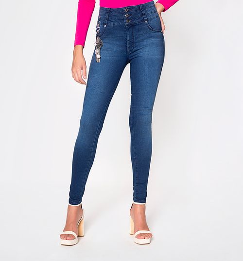 WOMEN'S HIGH RISE ULTRA SLIM FIT JEAN