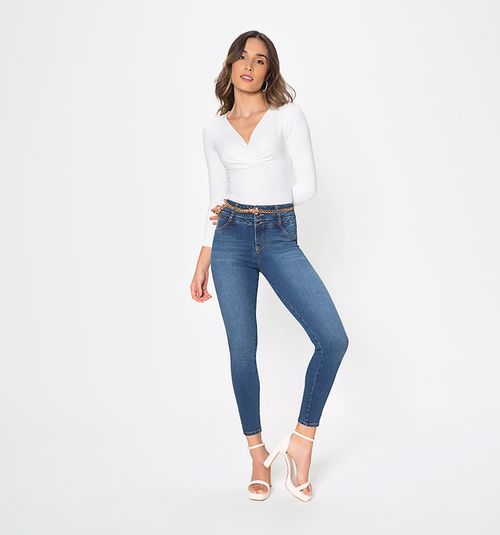 WOMEN'S HIGH RISE ULTRA SLIM FIT JEAN