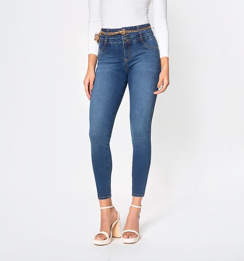 WOMEN'S HIGH RISE ULTRA SLIM FIT JEAN