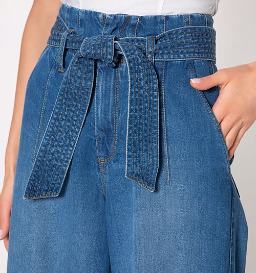 WOMEN'S HIGH RISE PALAZZO JEAN