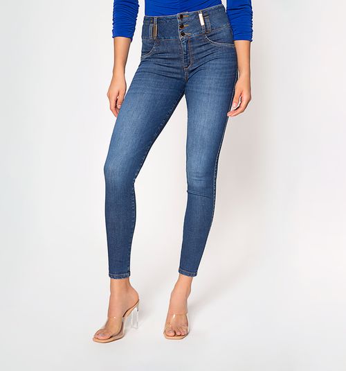 WOMEN'S HIGH RISE ULTRA SLIM FIT JEAN