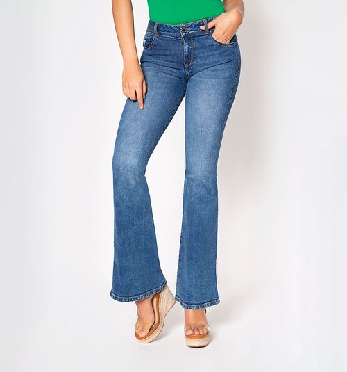 WOMEN'S BELL BOTTOM JEAN