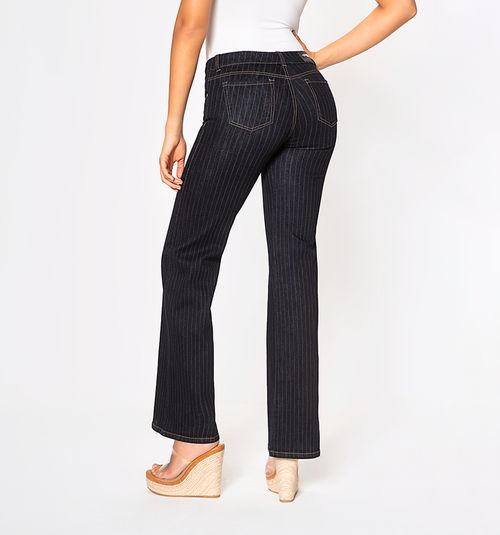 WOMEN'S HIGH RISE STRAIGHT JEAN