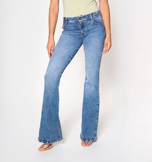 WOMEN'S BELL BOTTOM JEAN