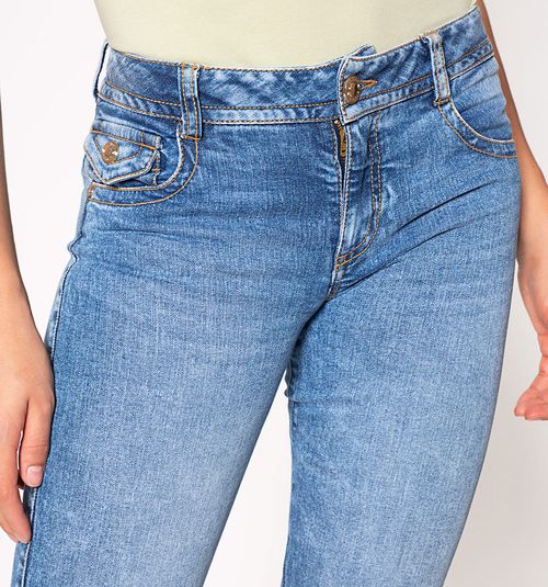 WOMEN'S BELL BOTTOM JEAN
