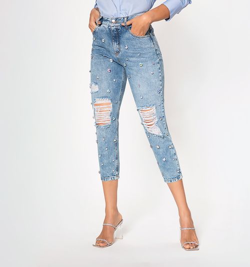 WOMEN'S GIRLFRIEND JEAN