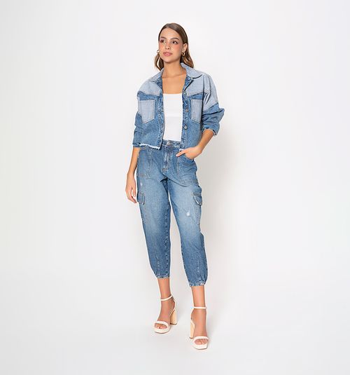 WOMEN'S HIGH RISE JOGGUER JEAN