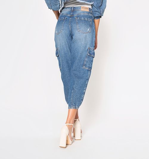 WOMEN'S HIGH RISE JOGGUER JEAN