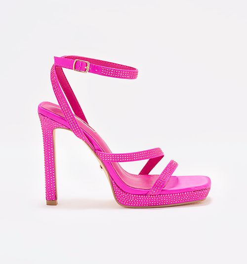 WOMEN'S HEELED SANDAL