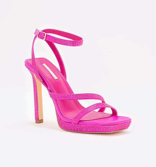 WOMEN'S HEELED SANDAL