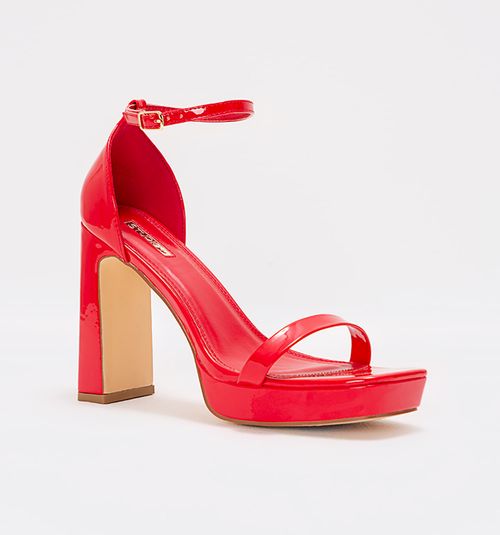 WOMEN'S HEELED SANDAL