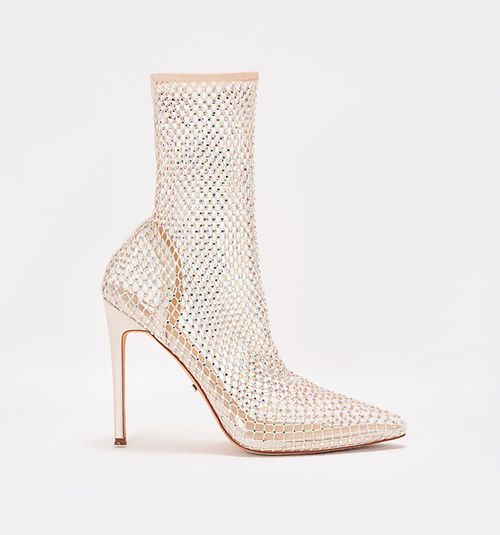WOMEN'S PLATFORM HEELED BOOTS