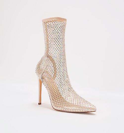 WOMEN'S PLATFORM HEELED BOOTS