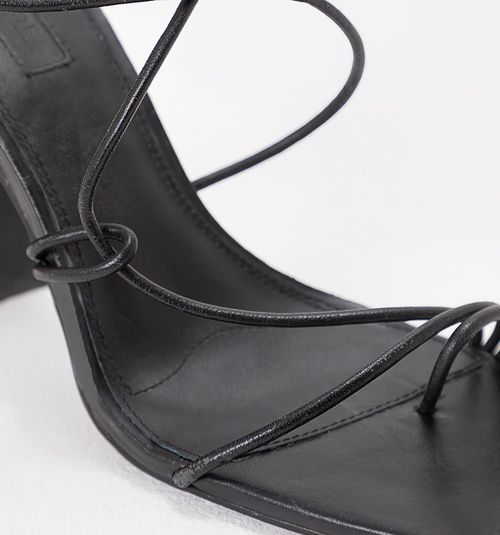WOMEN'S HEELED SANDAL