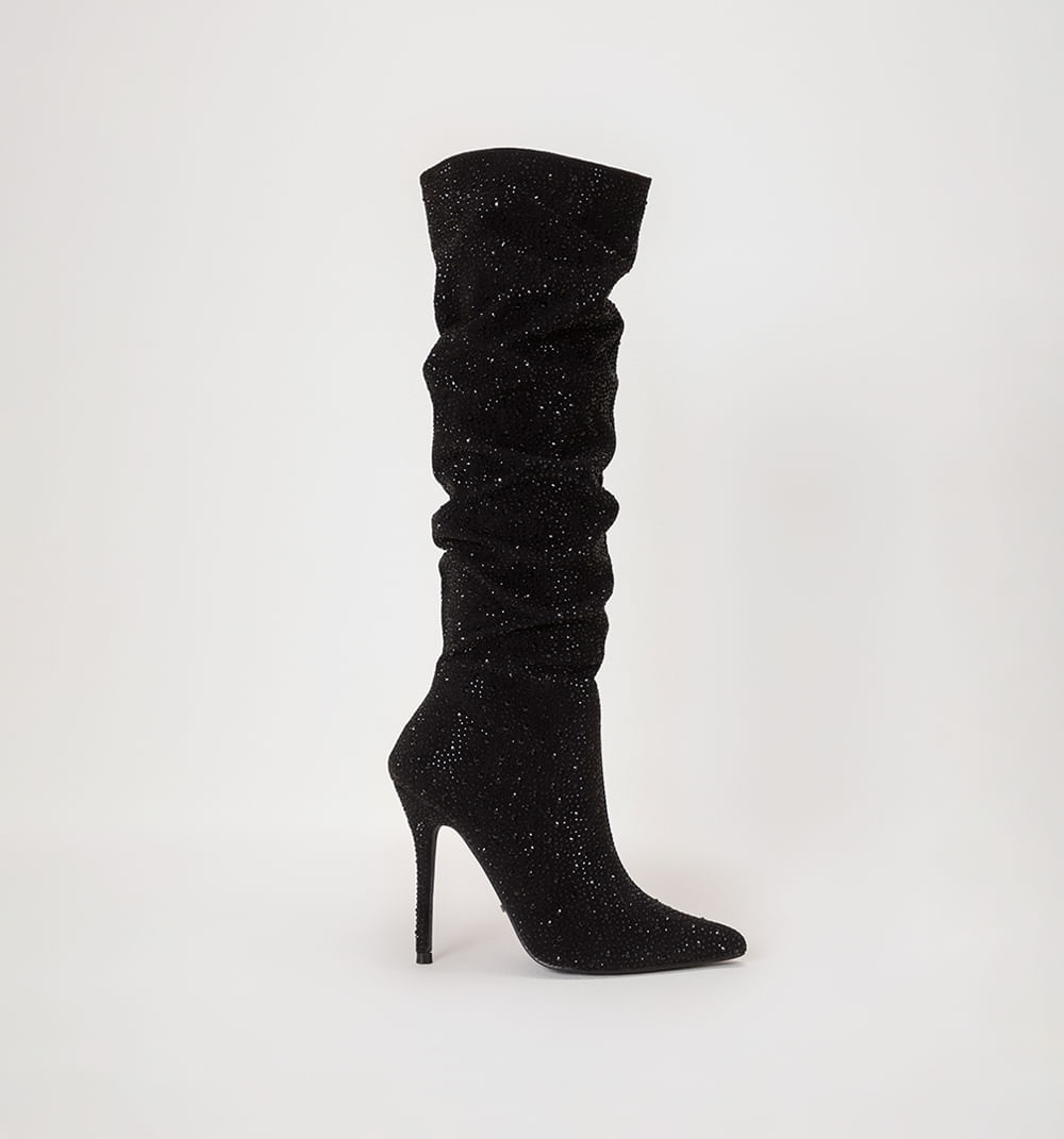 WOMEN S PLATFORM HEELED BOOTS