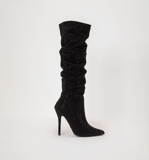 WOMEN'S PLATFORM HEELED BOOTS