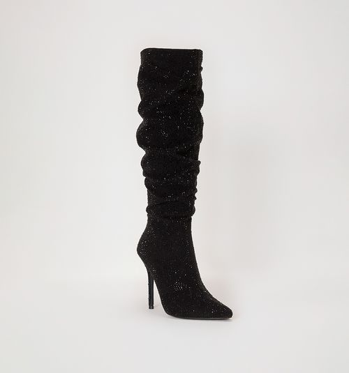 WOMEN'S PLATFORM HEELED BOOTS