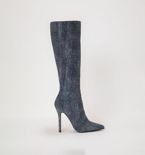 WOMEN'S PLATFORM HEELED BOOTS