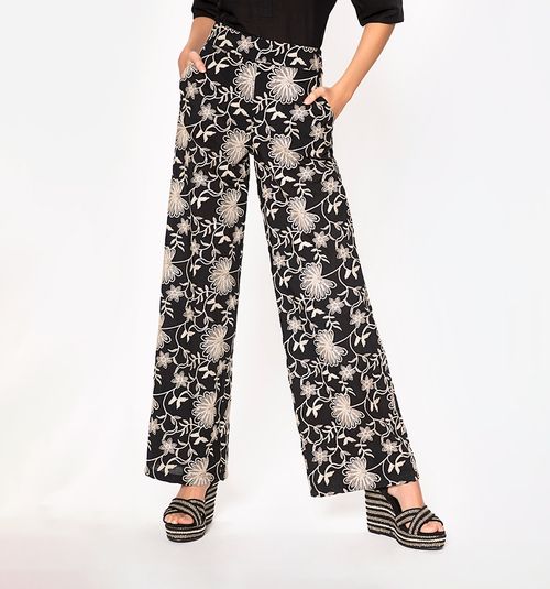 WOMEN'S HIGH RISE PALAZZO PANTS