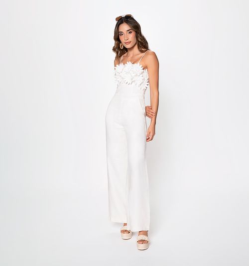 WOMEN'S PALAZZO JUMPSUIT