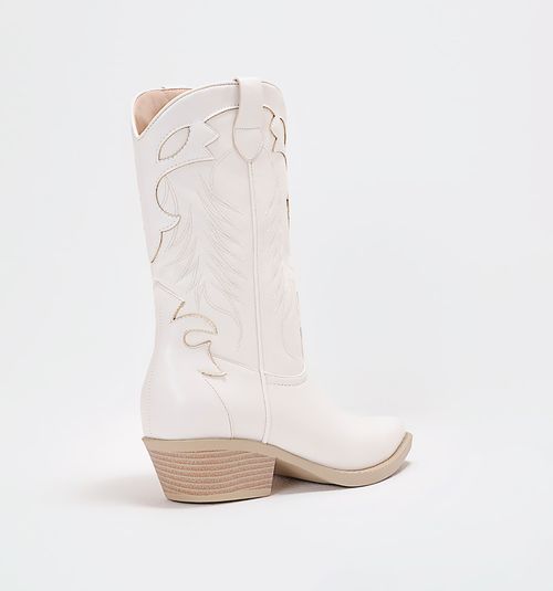 WOMEN'S PLATFORM HEELED BOOTS