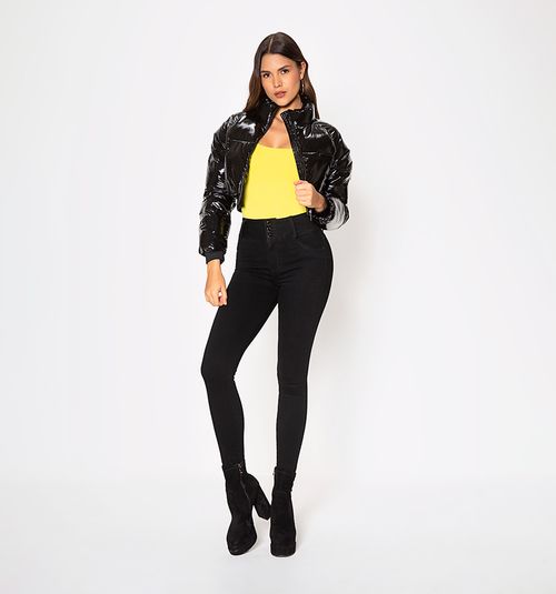 Quilted Crop Jacket