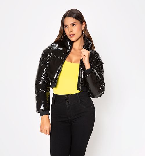 Quilted Crop Jacket