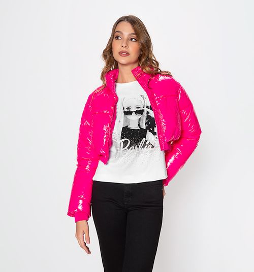 Quilted Crop Jacket