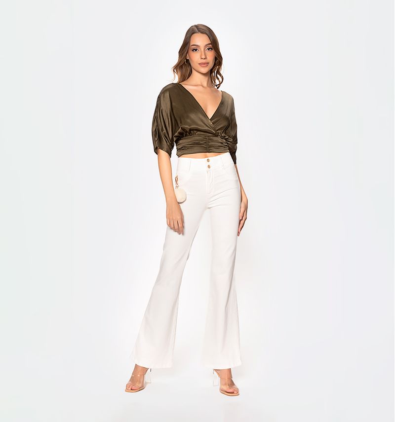 Camisasyblusas-VERDEMILITAR-S174245-1