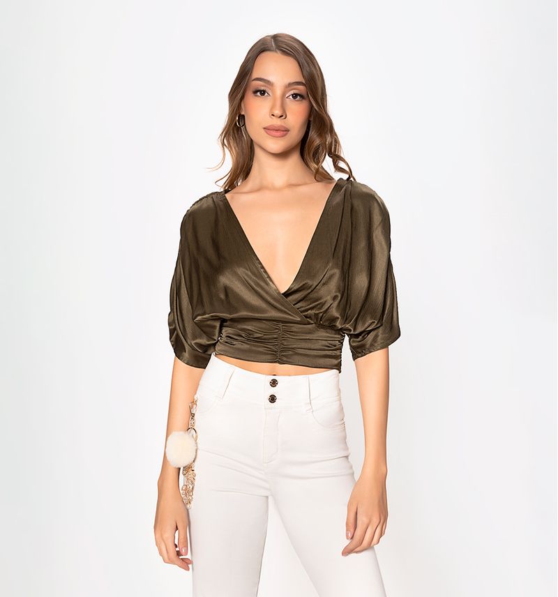 Camisasyblusas-VERDEMILITAR-S174245-2