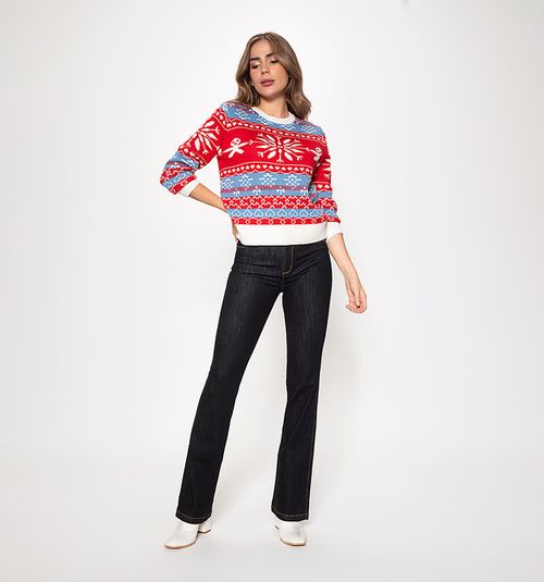 Gingerbread woman christmas sweater