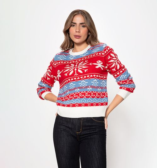 Gingerbread woman christmas sweater