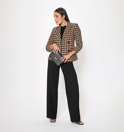 Large Houndstooth Blazer