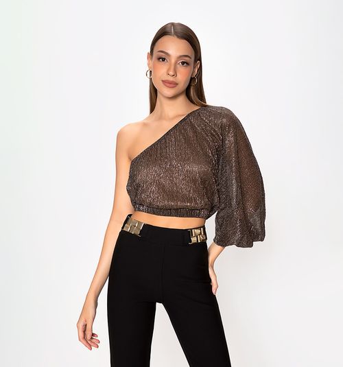 WOMEN'S OFF SHOULDER TOP