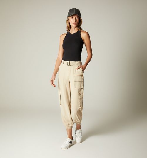 Cargo Pants with Belt