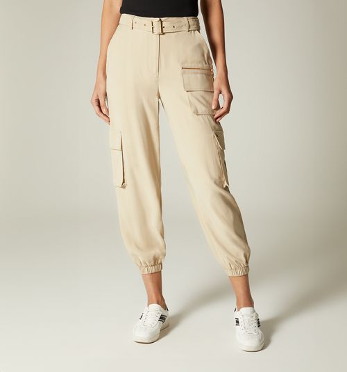 Cargo Pants with Belt