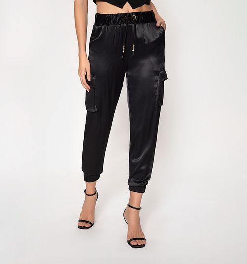 CARGO PANTS WITH DRAWSTRING