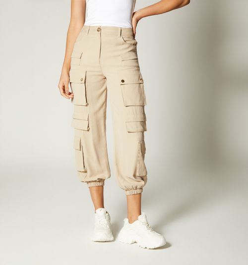 MULTI-POCKET JOGGER PANTS