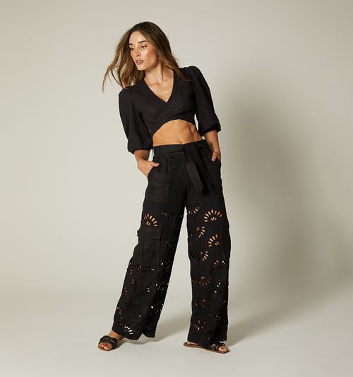 HIGH WAIST PALAZZO PANTS