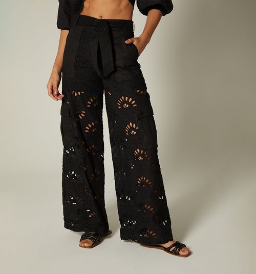 HIGH WAIST PALAZZO PANTS