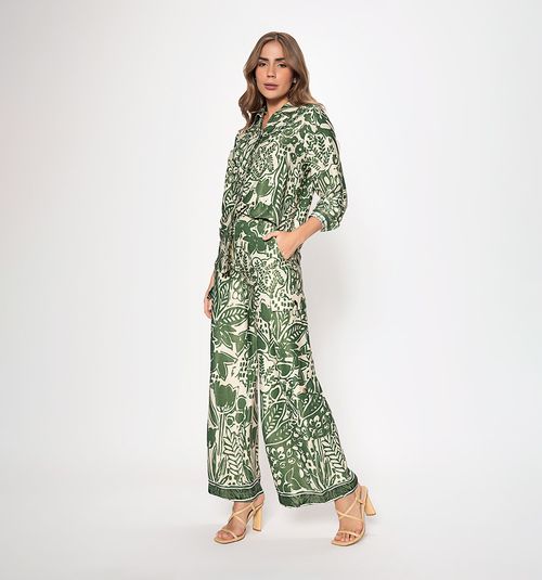 PALAZZO CARGO PANTS